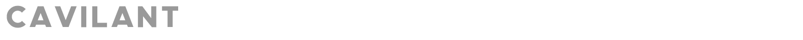Cavilant font preview