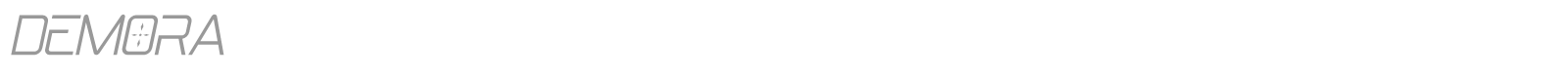 Demora font preview