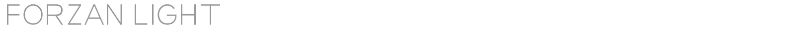 Forzan font preview