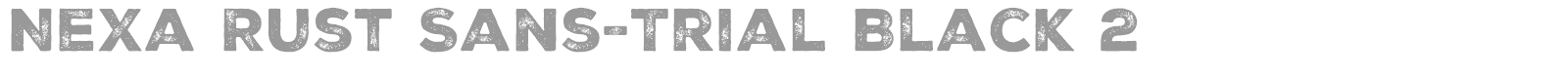 Nexa Rust Script font preview