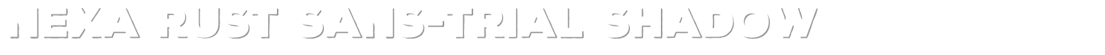 Nexa Rust Script font preview