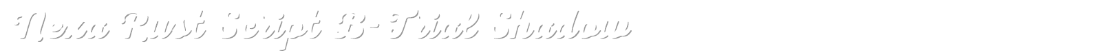 Nexa Rust Script font preview
