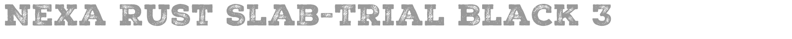 Nexa Rust Script font preview