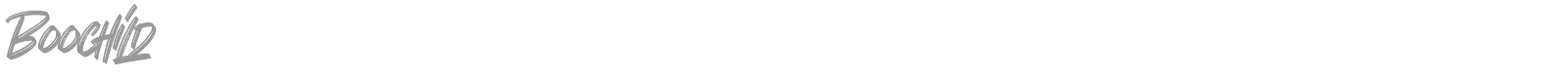 Boochild font preview