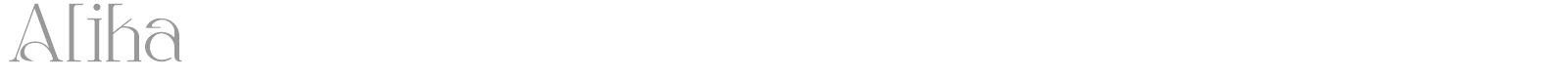 Alika font preview