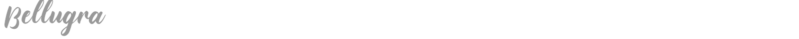 Bellugra font preview