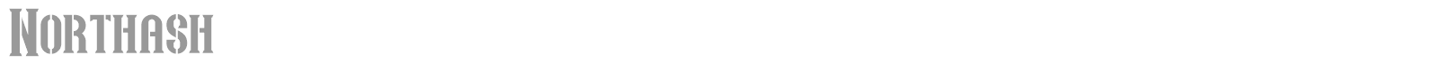 Northash font preview