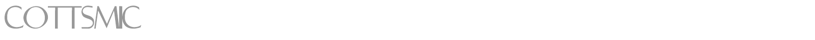 Cottsmic font preview