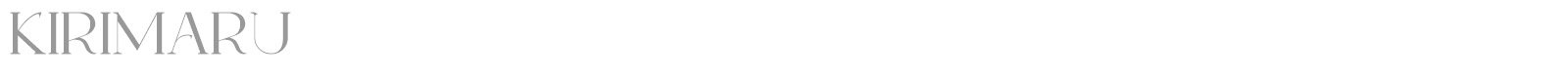 Kirimaru font preview