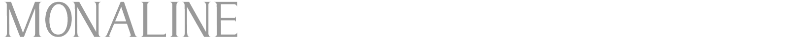 Monaline font preview