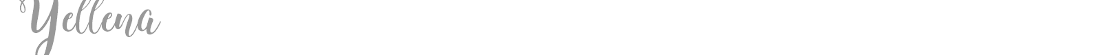 Yellena font preview