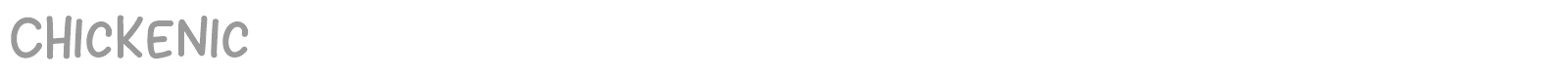 Chickenic font preview