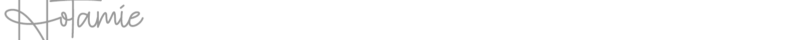 Hotamie font preview