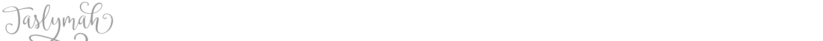 Taslymah font preview