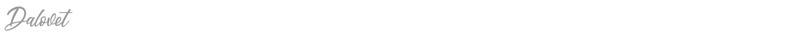 Dalovet font preview