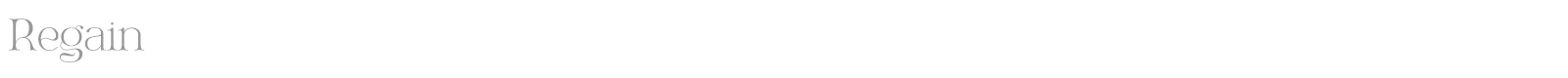 Regain font preview