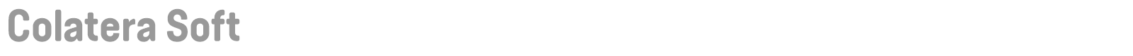 Colatera Soft font preview