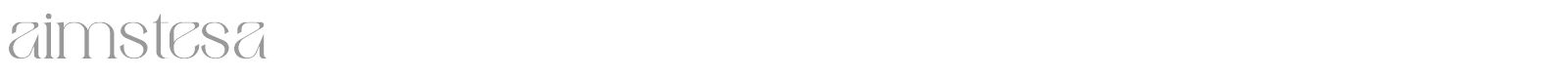 Aimstesa font preview