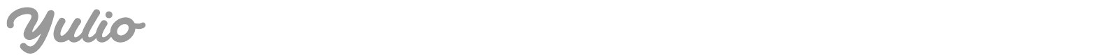 Yulio font preview