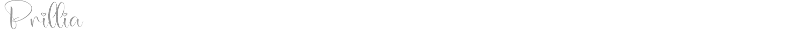 Prillia font preview