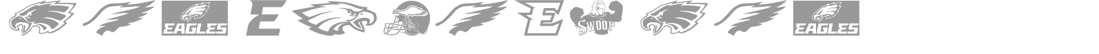 Fly Eagles Fly font preview