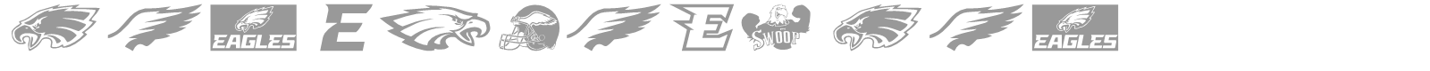 Fly Eagles Fly font preview