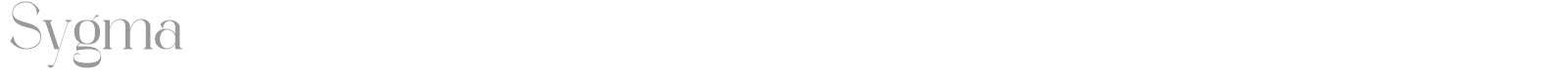 Sygma font preview