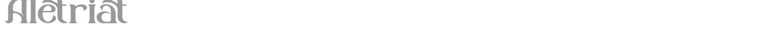 Aletriat font preview
