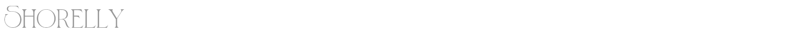 Shorelly font preview