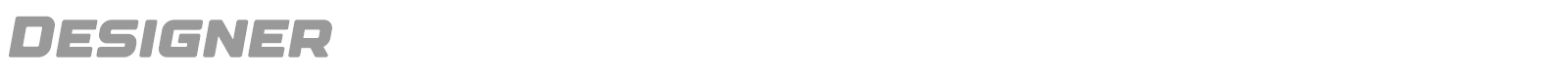 Designer font preview