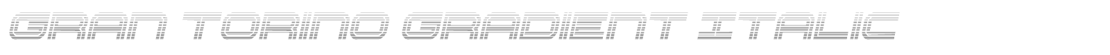 Gran Torino font preview