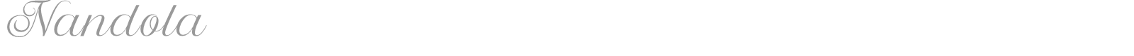 Nandola font preview
