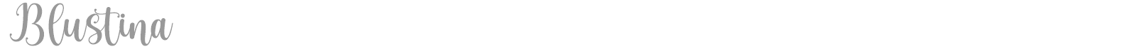 Blustina font preview