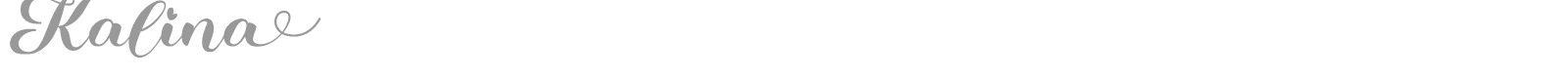 Kalina font preview