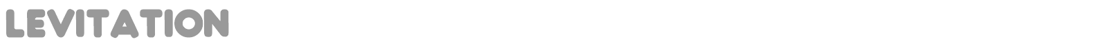 Levitation font preview