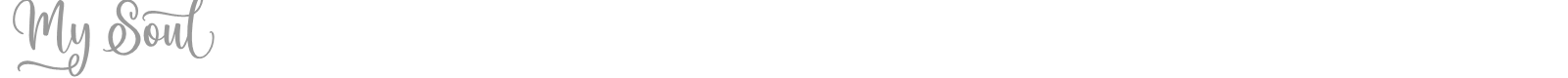 My Soul font preview