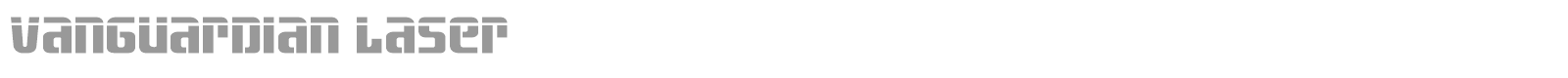 Vanguardian font preview