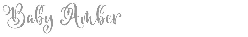 Baby Amber Font | wfonts.com - download free
