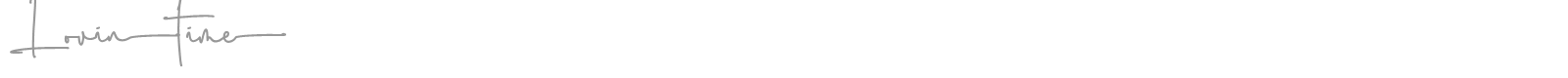 Lovintime font preview