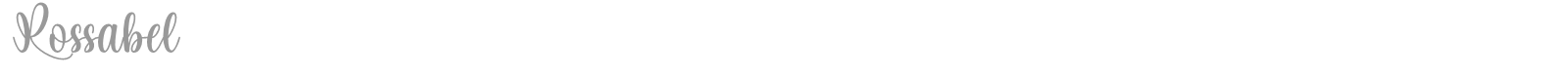 Rossabel font preview