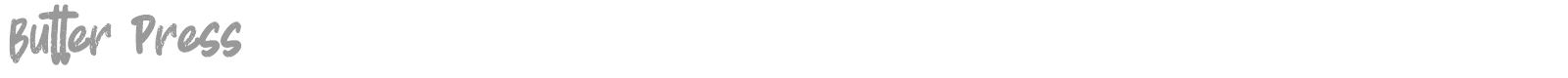 Butter Press font preview