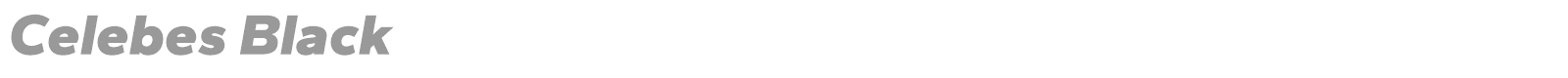 Celebes font preview