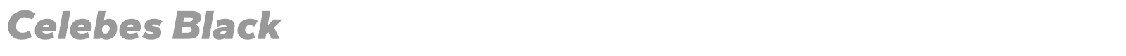 Celebes font preview