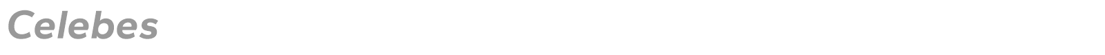 Celebes font preview