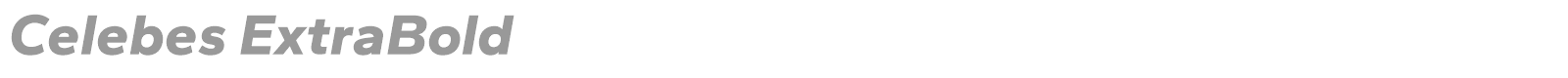 Celebes font preview
