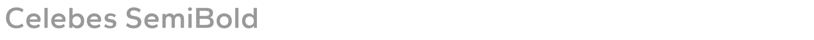 Celebes font preview
