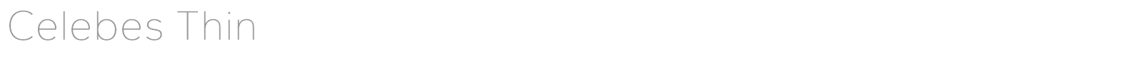 Celebes font preview