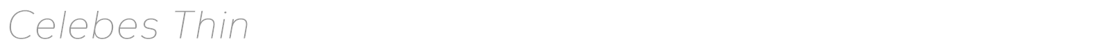Celebes font preview