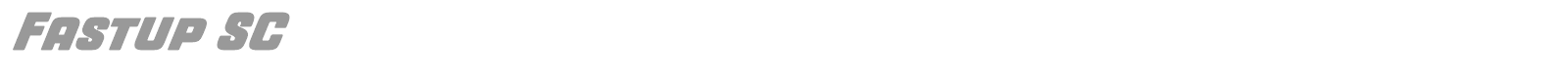 Fastup SC font preview