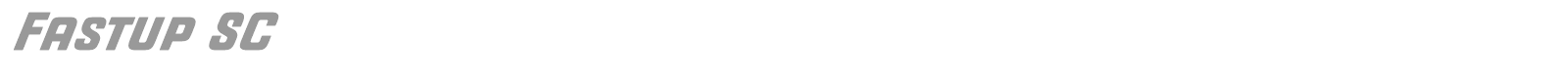 Fastup SC font preview